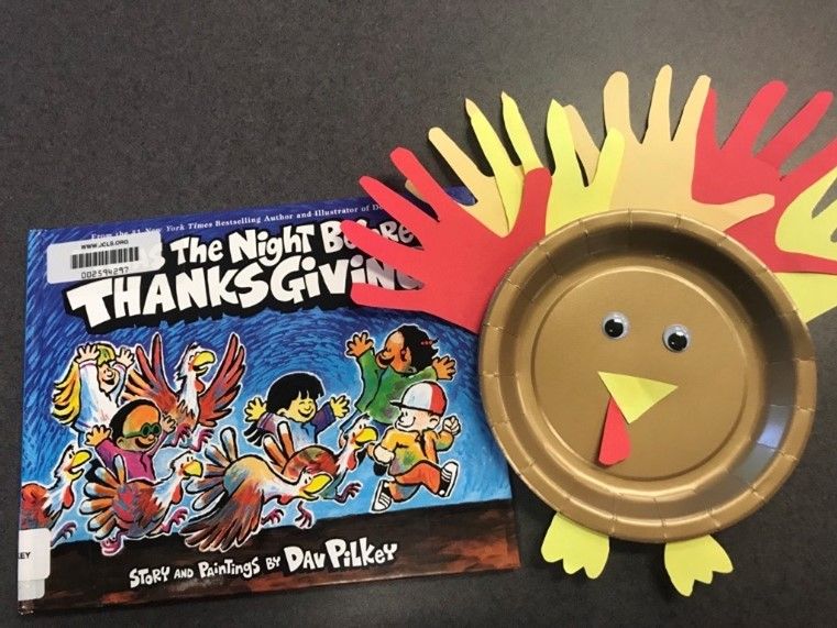 Special Thanksgiving Storytime and Craft 3+