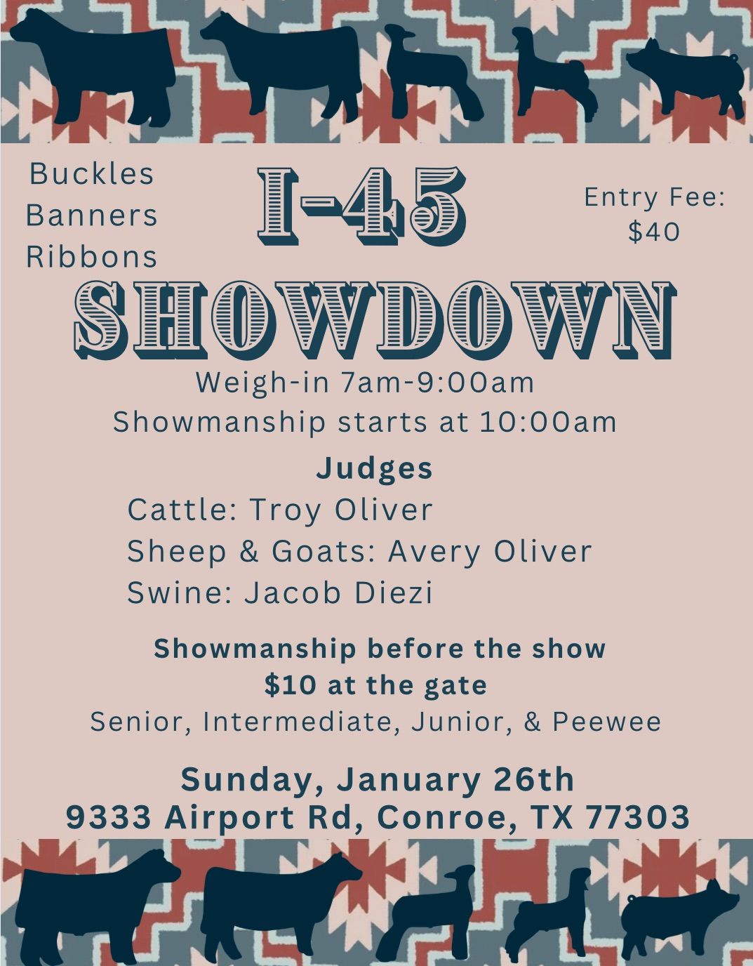 I-45 Showdown- 2025 