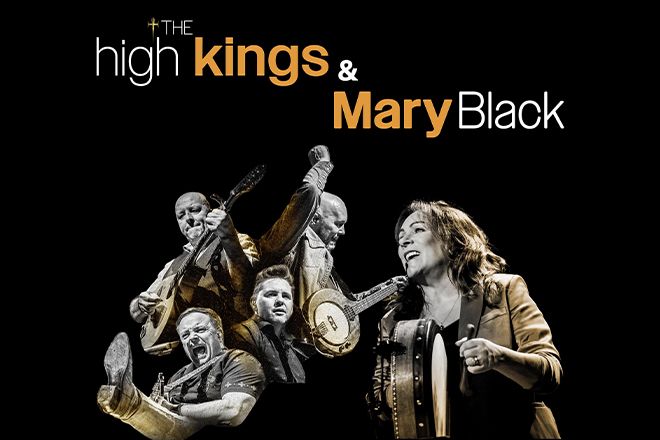 The High Kings and Mary Black