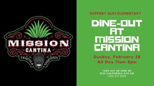 Dine Out at Mission Cantina