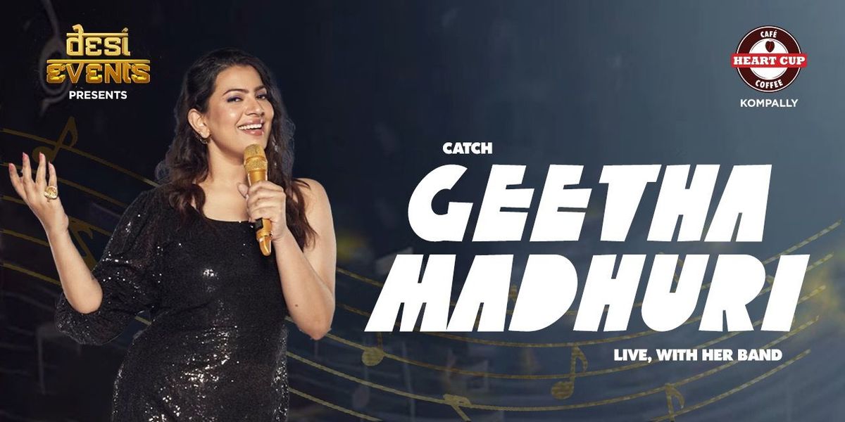 GEETHA MADHURI BIGGEST LIVE CONCERT IN HYDERABAD