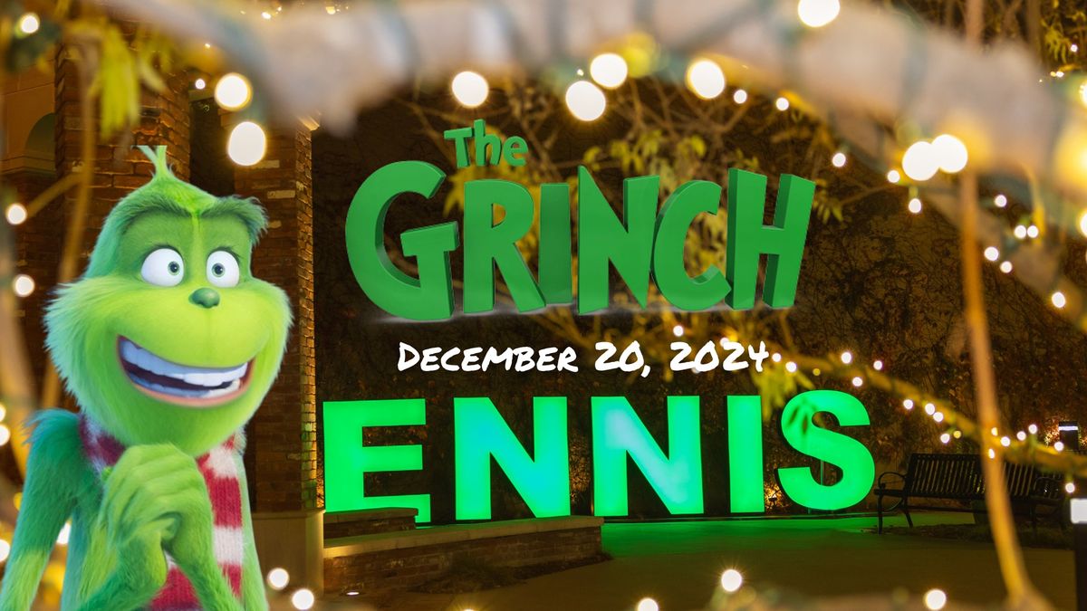 Downtown Ennis Holiday Movie Night 