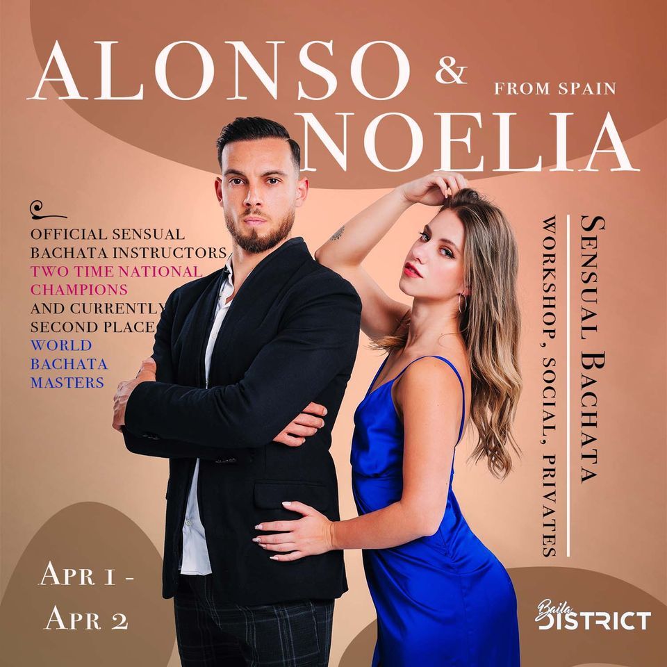 Alonso & Noelia Sensual Bachata Weekend