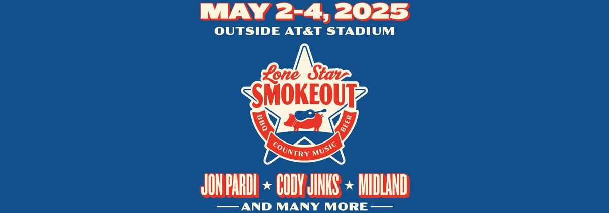 Jon Pardi + Dylan Gossett - Saturday of Lone Star Smokeout