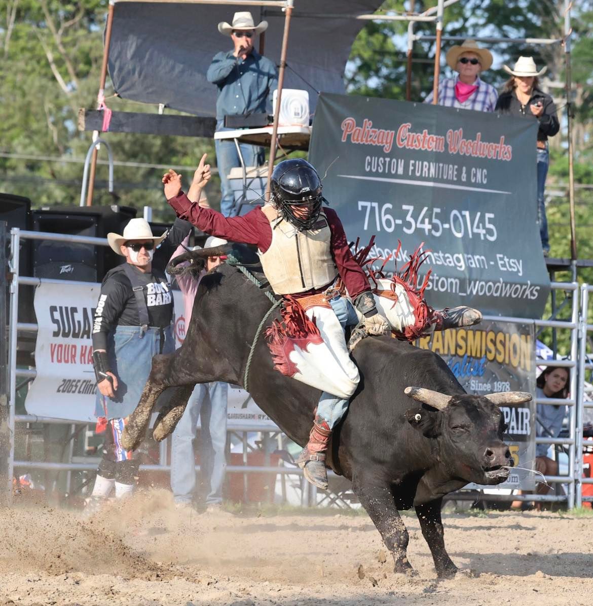 Alden Championship Rodeo! Opening Night! 