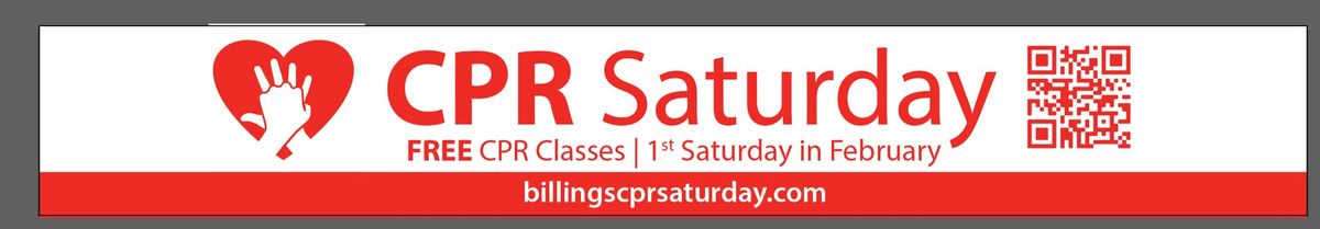 Billings CPR Saturday 2025