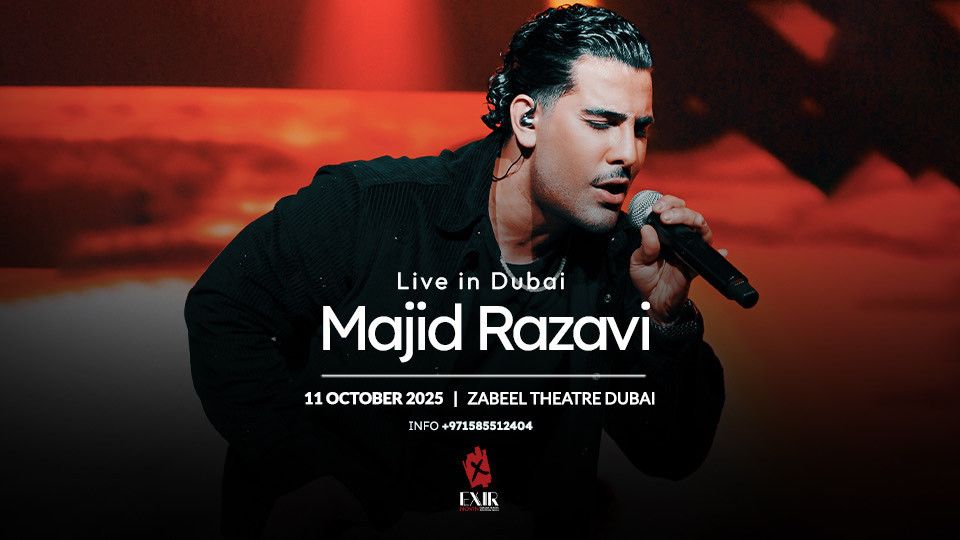 Majid Razavi Live at Zabeel Theatre in Dubai