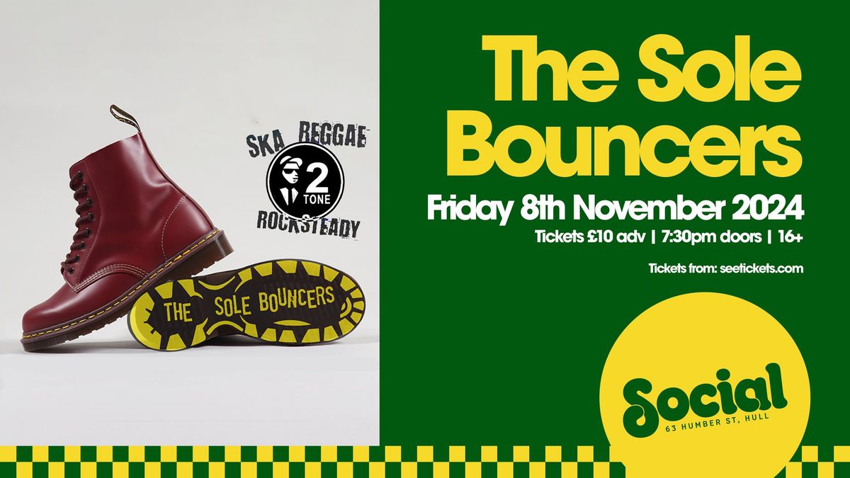 The Sole Bouncers | Social | Hull