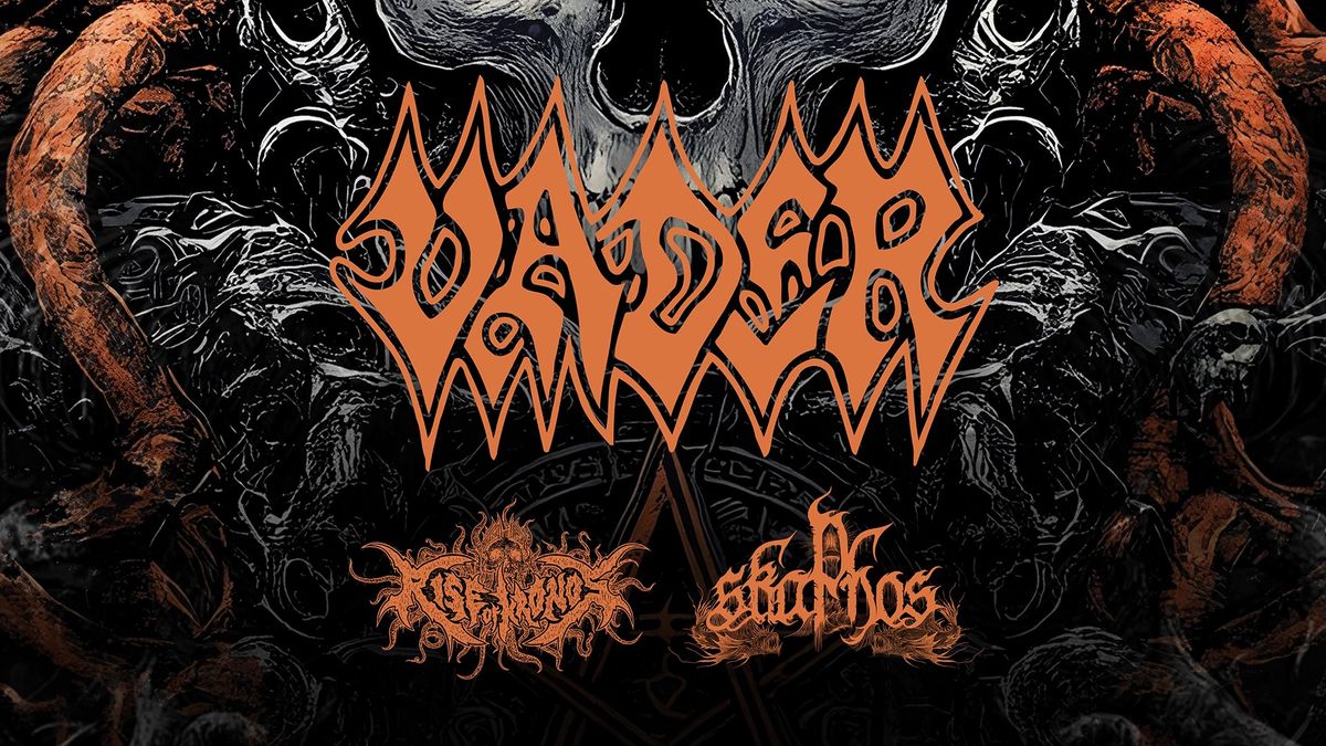 VADER + Rise of Kronos & Skaphos - 22nd April 2025 - Slay Glasgow