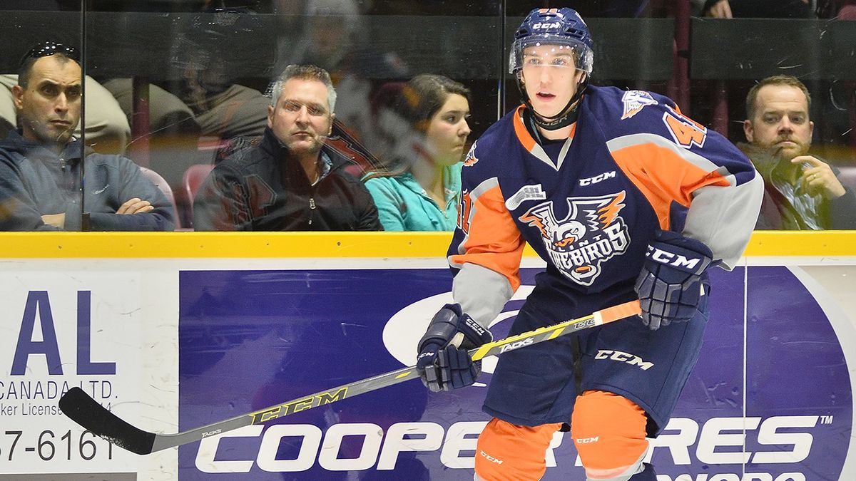 Windsor Spitfires vs. Flint Firebirds at WFCU Centre