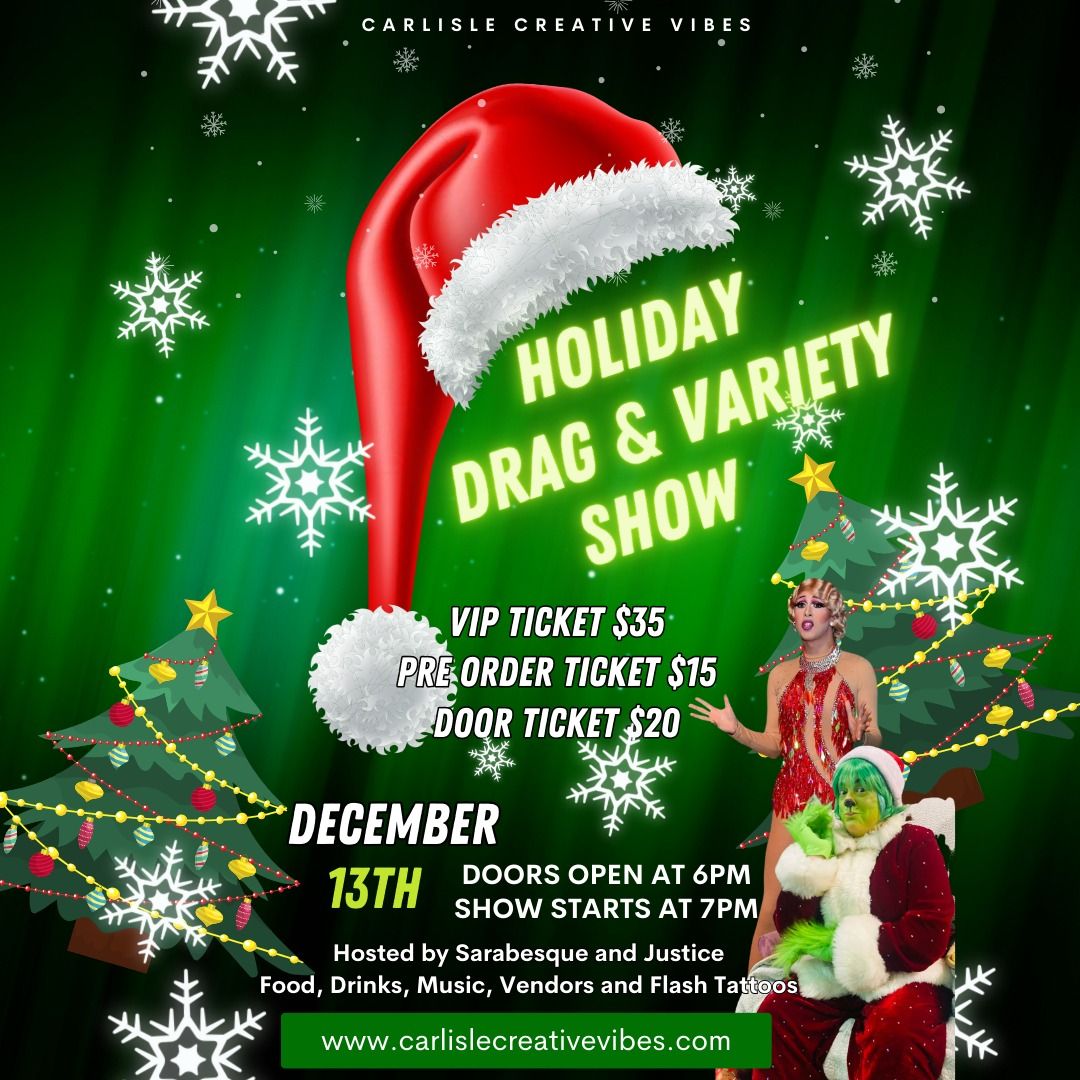 Holiday Drag & Variety Show