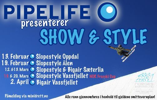 Pipelife Show & Style S\u00e6terlia Slopestyle & Bi Air