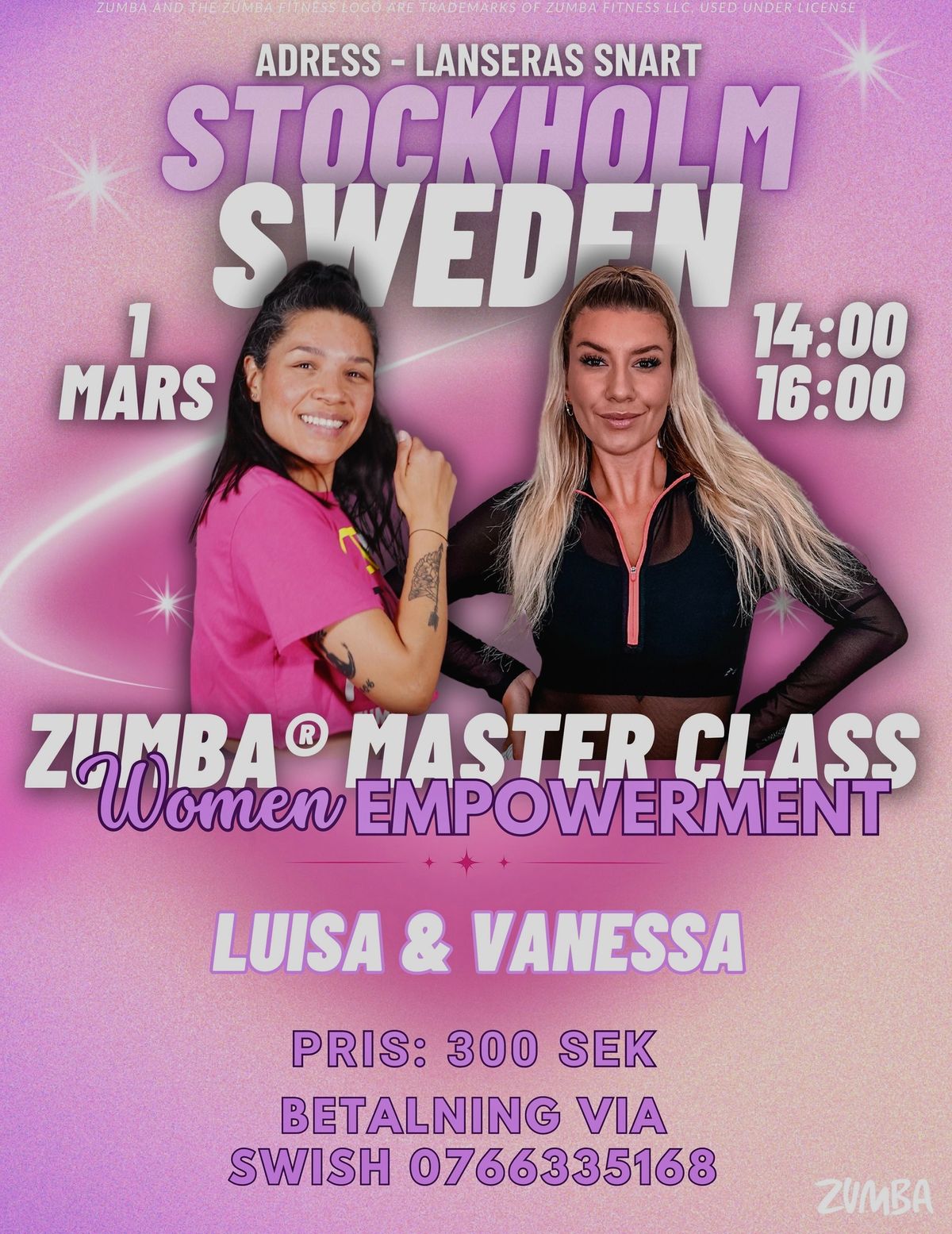 ZUMBA MASTERCLASS 