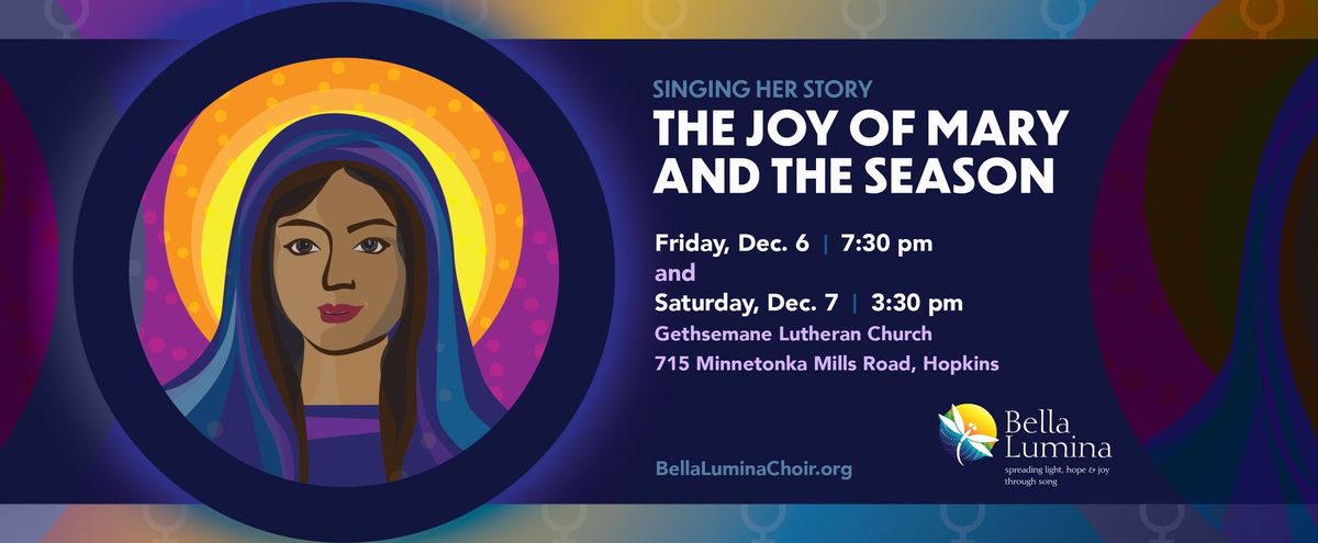 The Joy of Mary and the Season