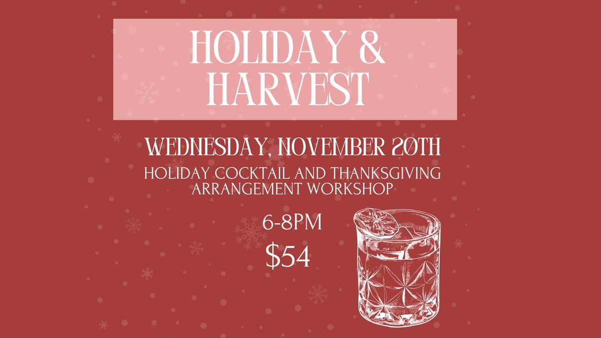 Holiday & Harvest 