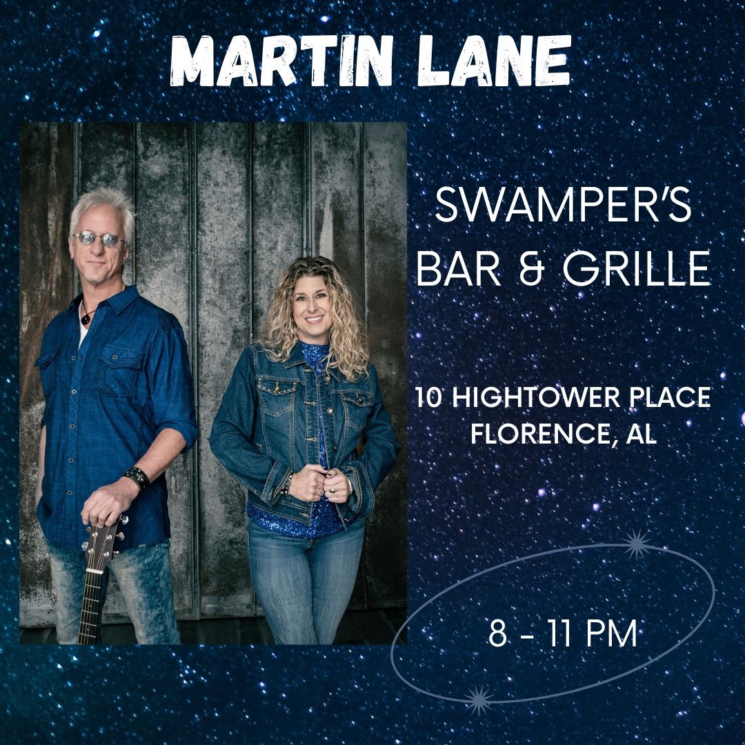 Swamper's Bar & Grille - Florence, AL - Martin Lane LIVE