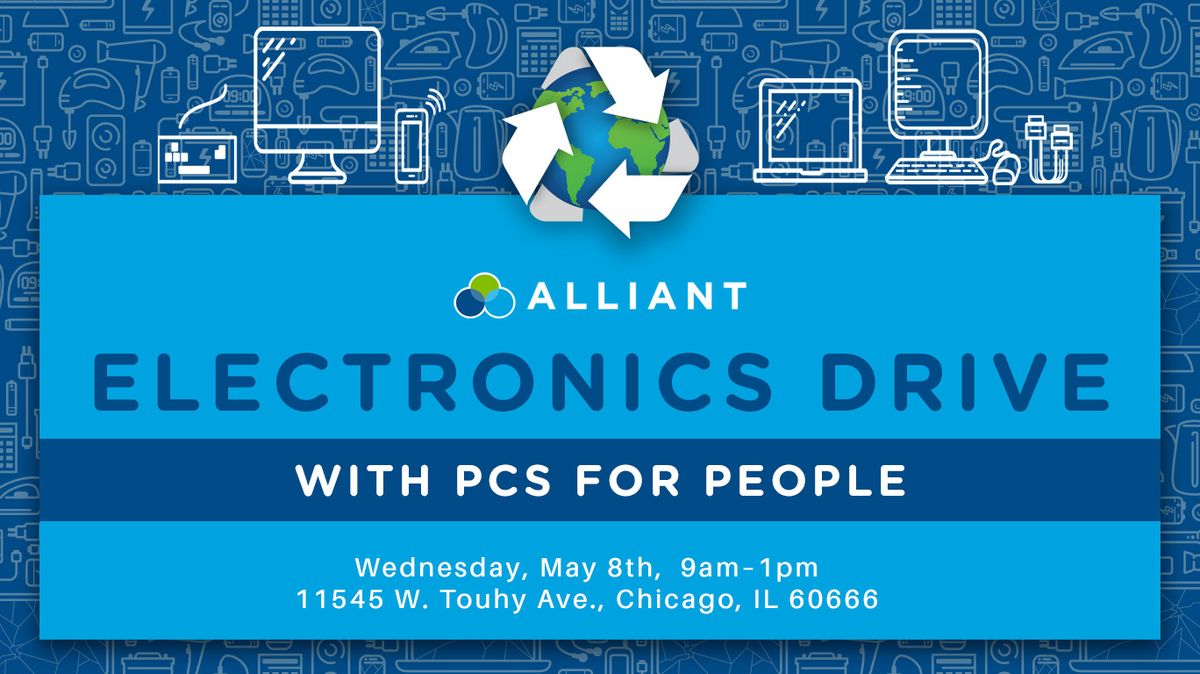 Alliant\u2019s Electronics Drive with PCs for People