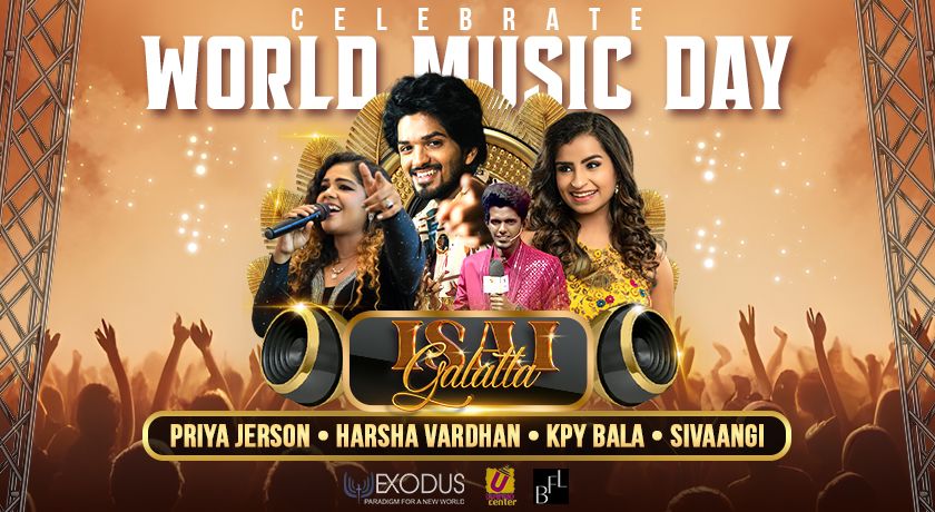 Isai Gallata - Celebrate World Music Day