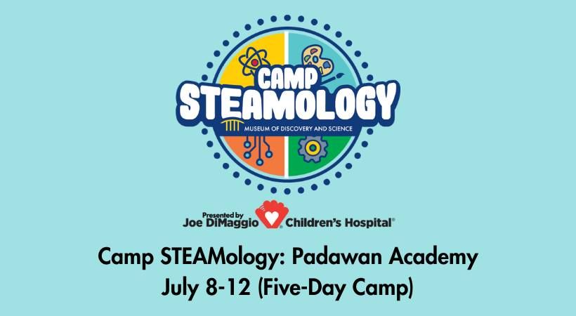 Camp STEAMology: Padawan Academy - July 8-12 (Five-Day Camp)
