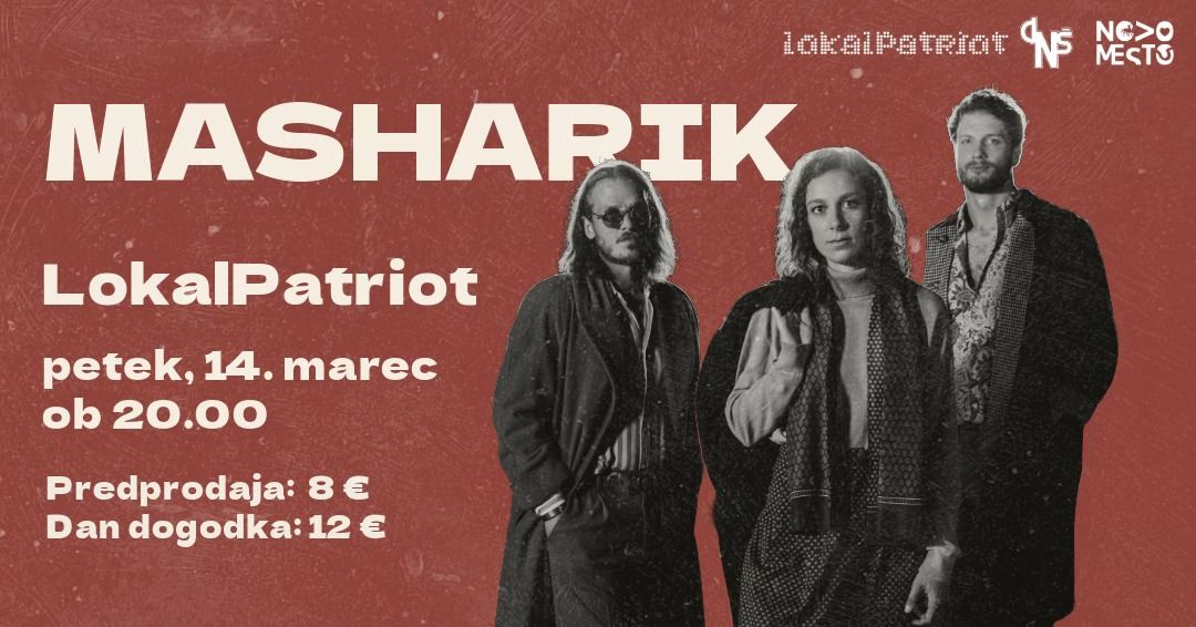 Koncert: Masharik