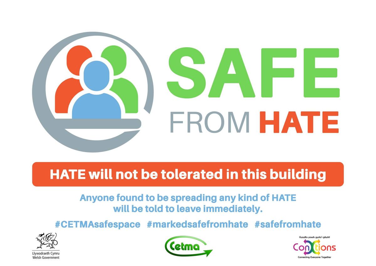 Say No to Hate Carmarthen