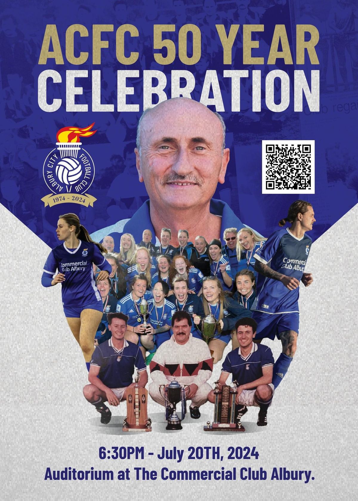 Celebrating Albury City FC 50 Years