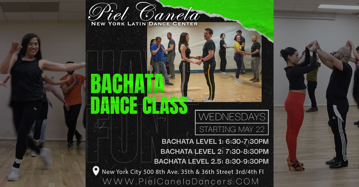 Bachata Dance Class, Level 1 Beginner