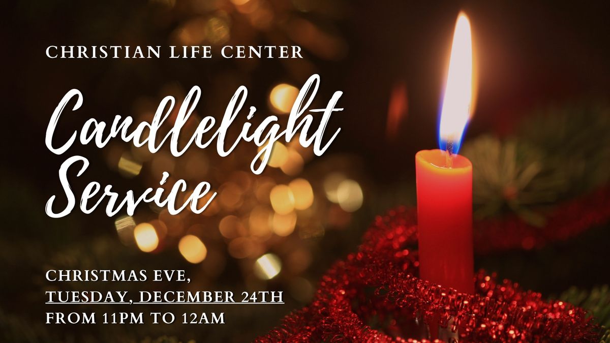 Candlelight Service on Christmas Eve