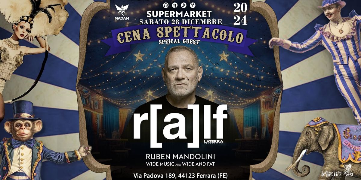 SUPERMARKET w\/ RALF