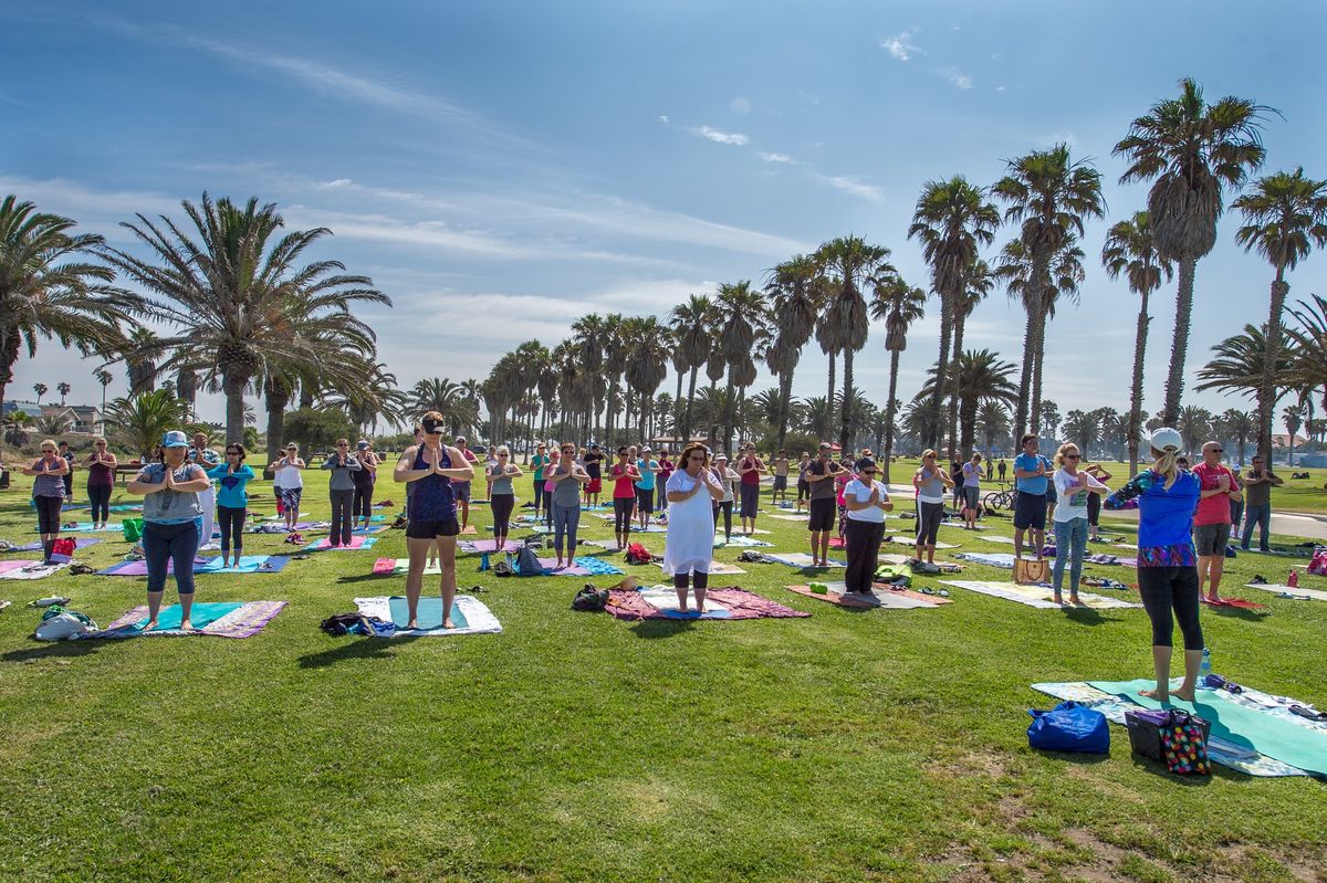 14th ANNIVERSARY of YOGA by the SEA w\/MUSIC, MIMOSAS & STRAWBERRIES