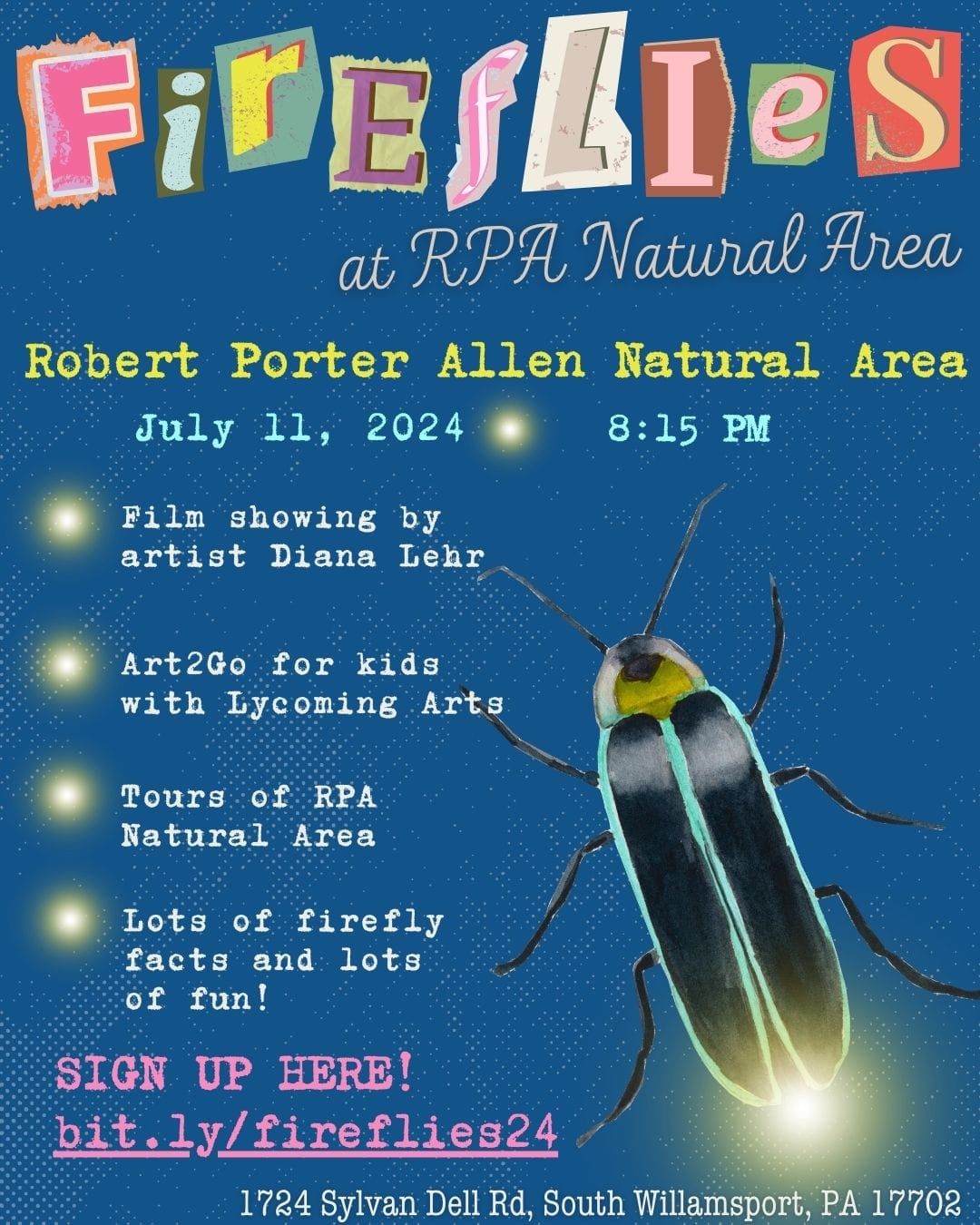 3rd Annual Firefly Event
