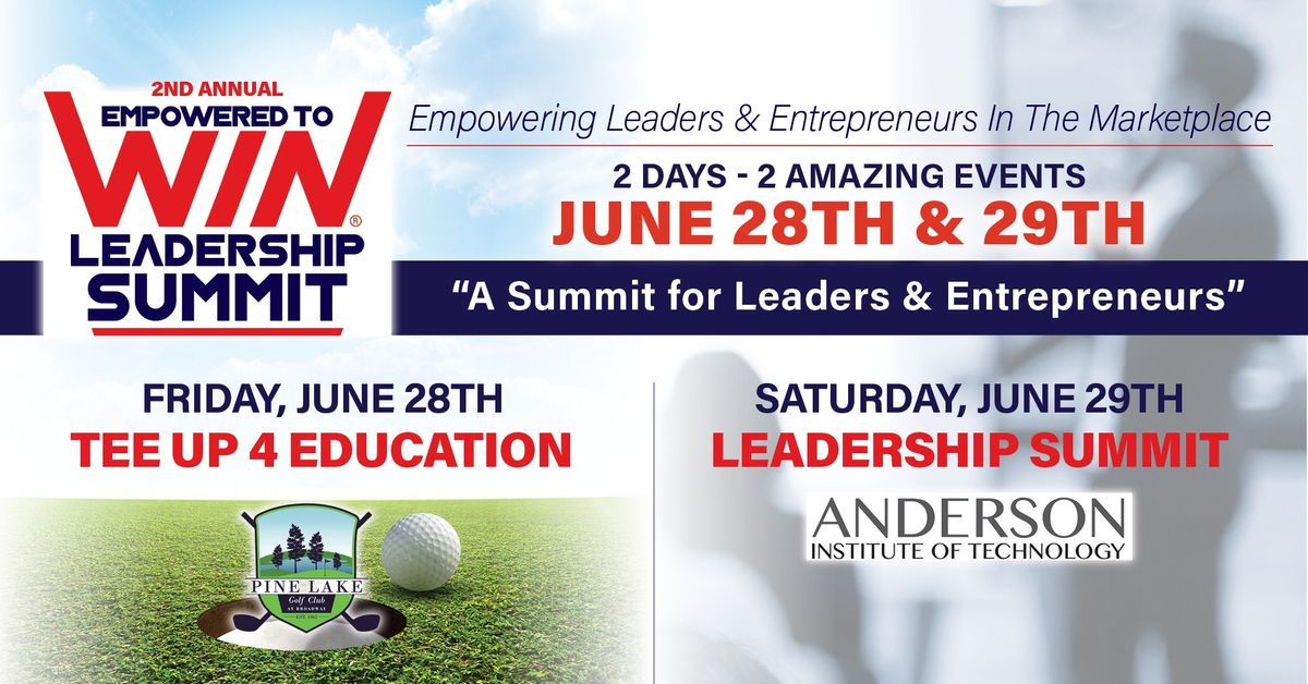 2024 Leadership Summit and Golf Tournament