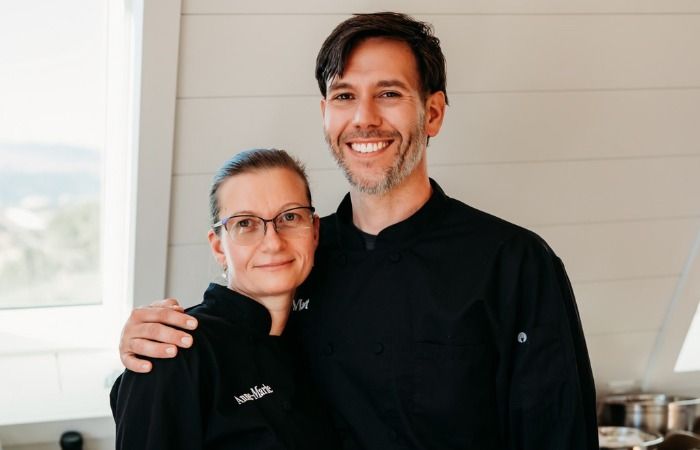 Culinary Series with Chefs Ann-Marie and Matt Wilkerson