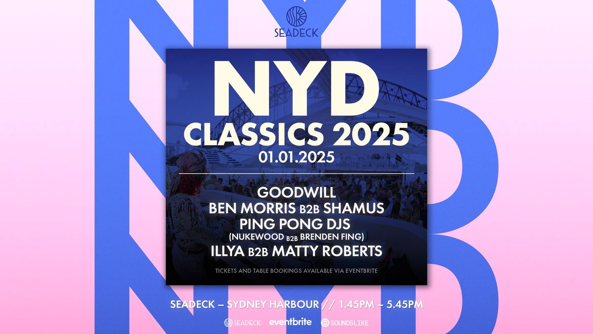 NYD CLASSICS 2025 - SEADECK