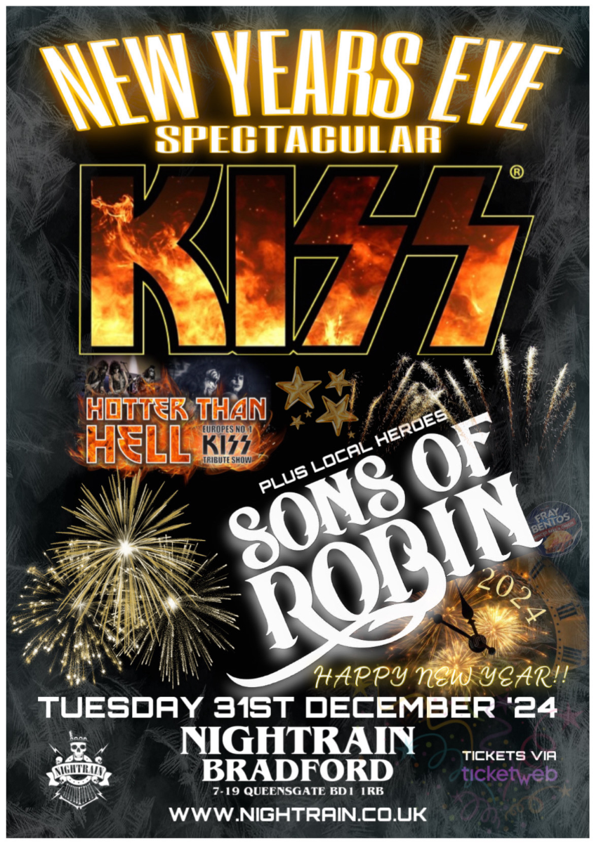 NEW YEARS EVE SPECIAL! - KISS Tribute HOTTER THAN HELL + Local Heroes SO...