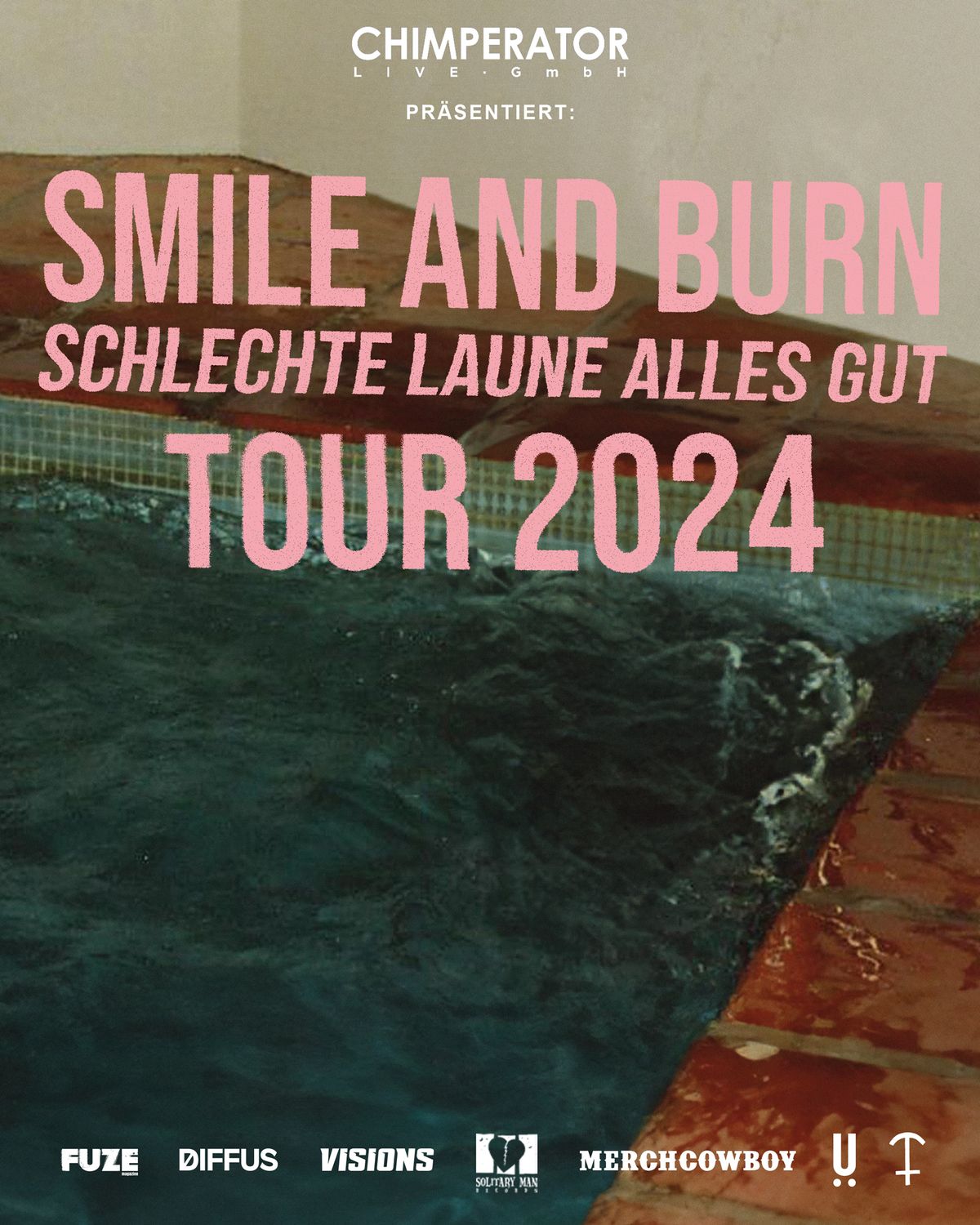 SMILE AND BURN | Feierwerk M\u00fcnchen