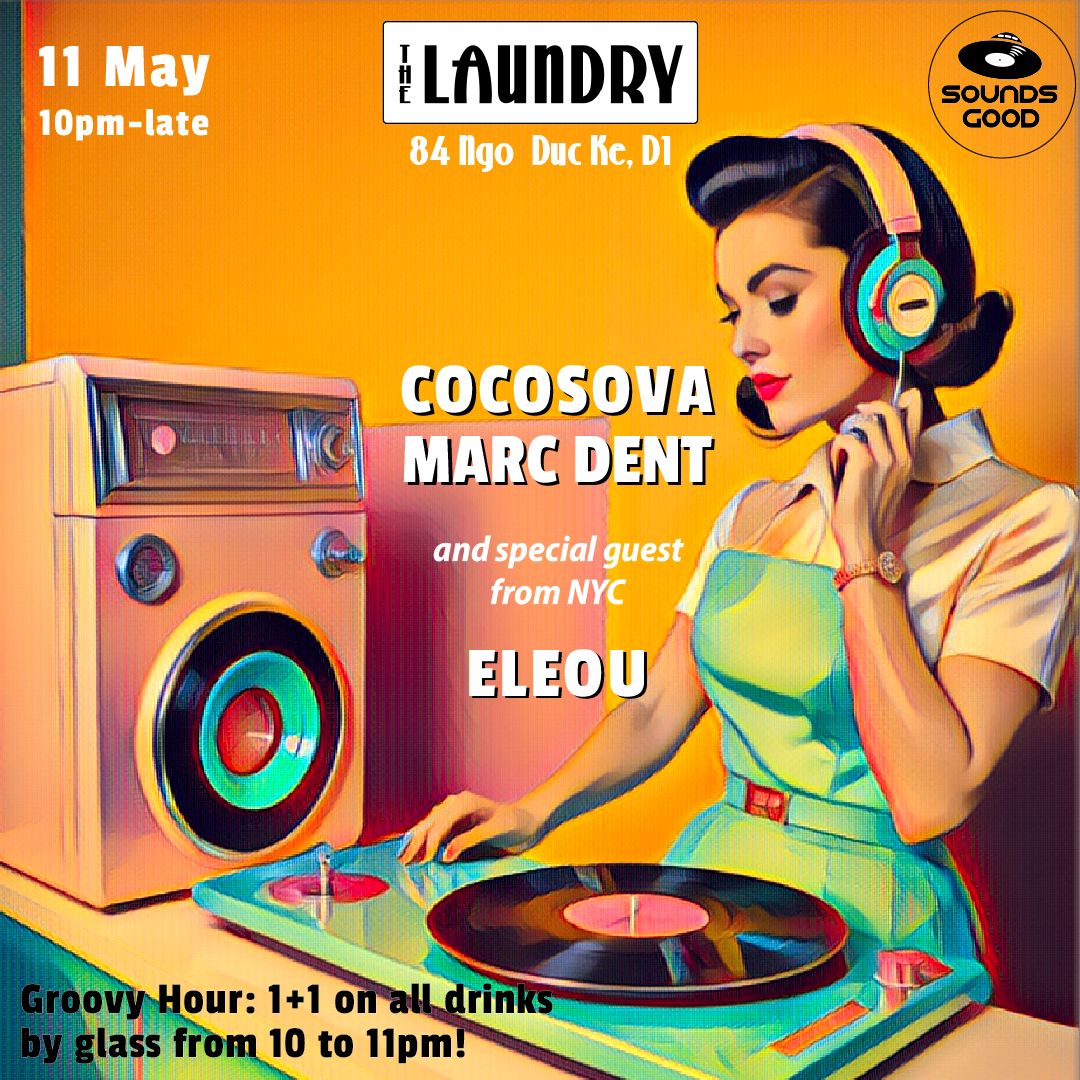 Dirty Laundry with Cocosova, Marc Dent & Eleou