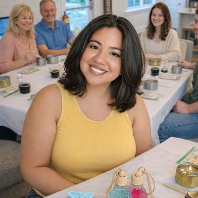 Sasha Garcia ( Enchanted Candles)