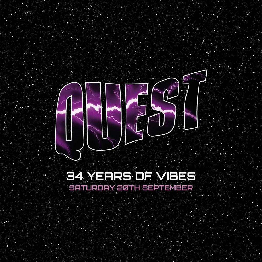 Quest - 34 Years of Vibes