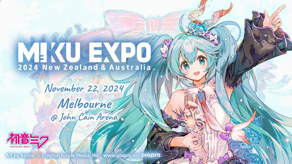 MIKU EXPO 2024 New Zealand & Australia in Melbourne