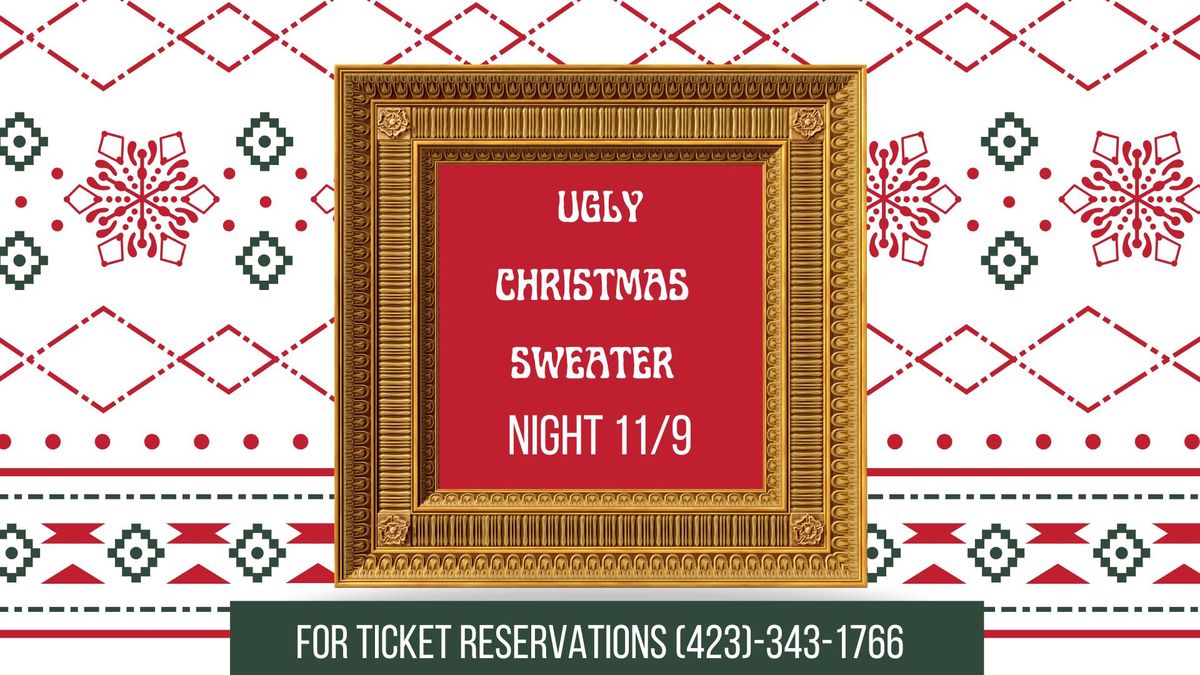 UGLY CHRISTMAS SWEATER NIGHT