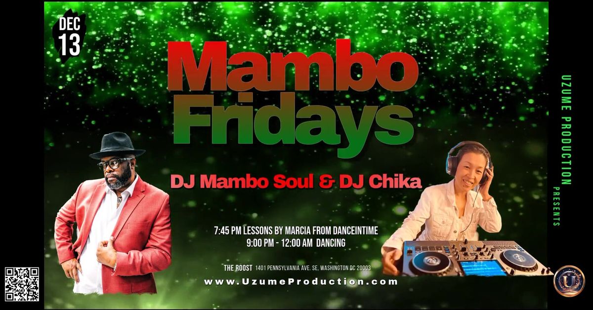 Mambo Fridays 