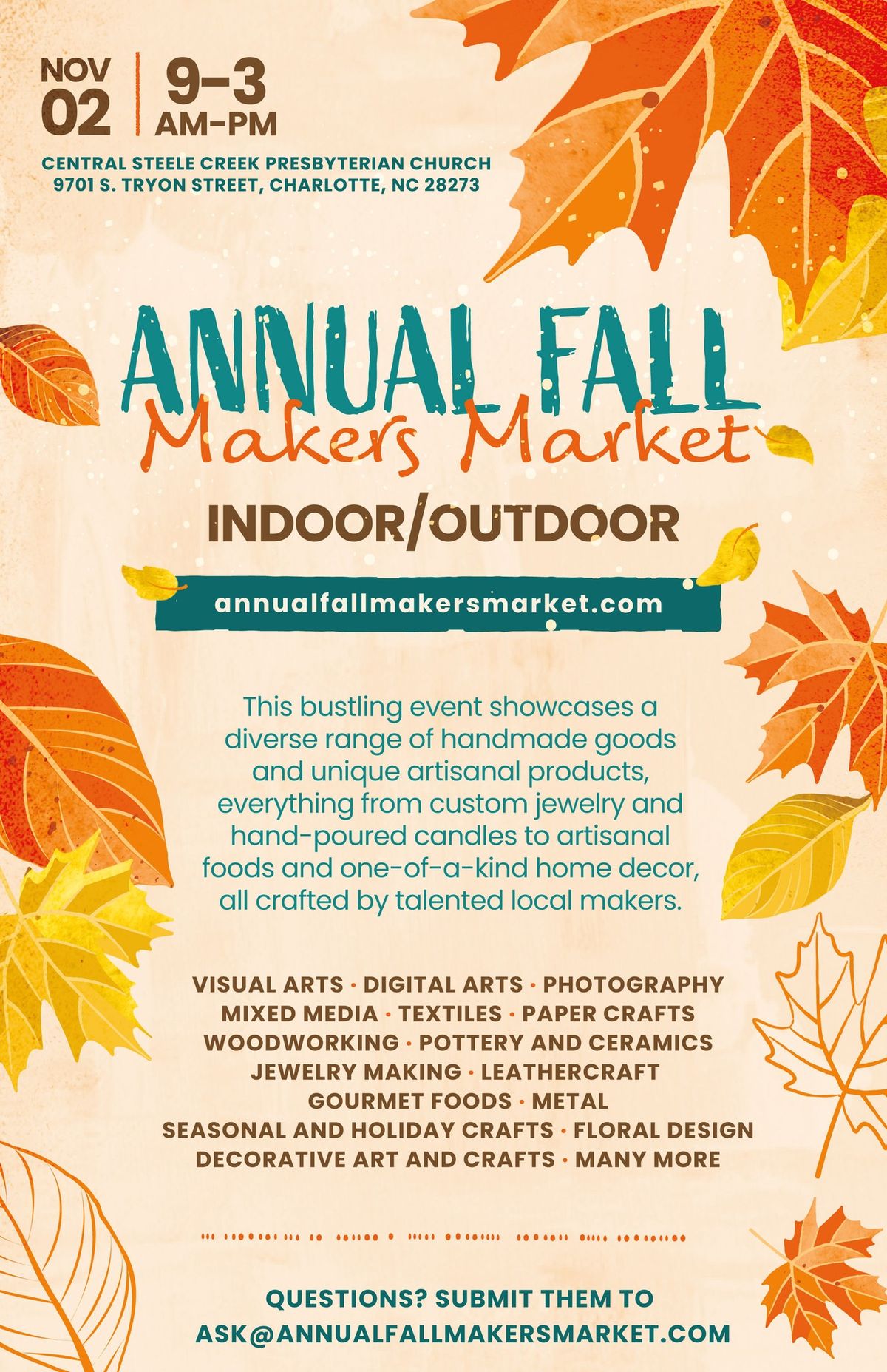 Annual Fall Makers Market