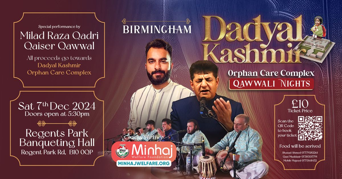 Qawwali Nights - Birmingham