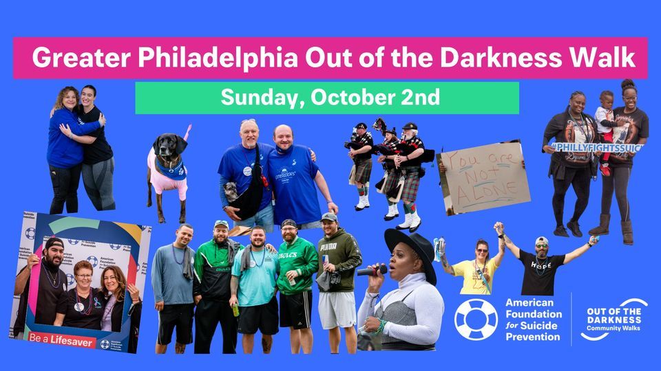 Greater Philadelphia Out of the Darkness Walk