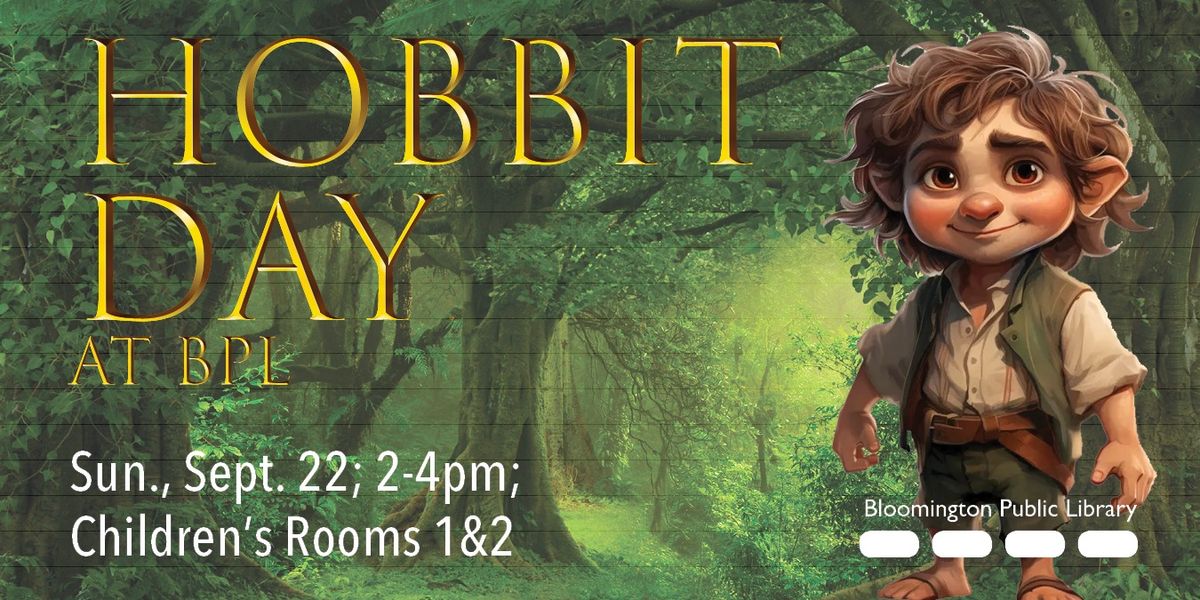 Hobbit Day at BPL