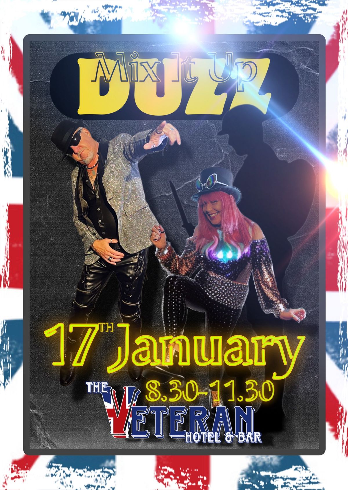 DUZZ Mix It Up at The Veteran