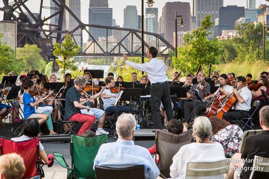 Side by Side with the Chicago Philharmonic at Ping Tom Park