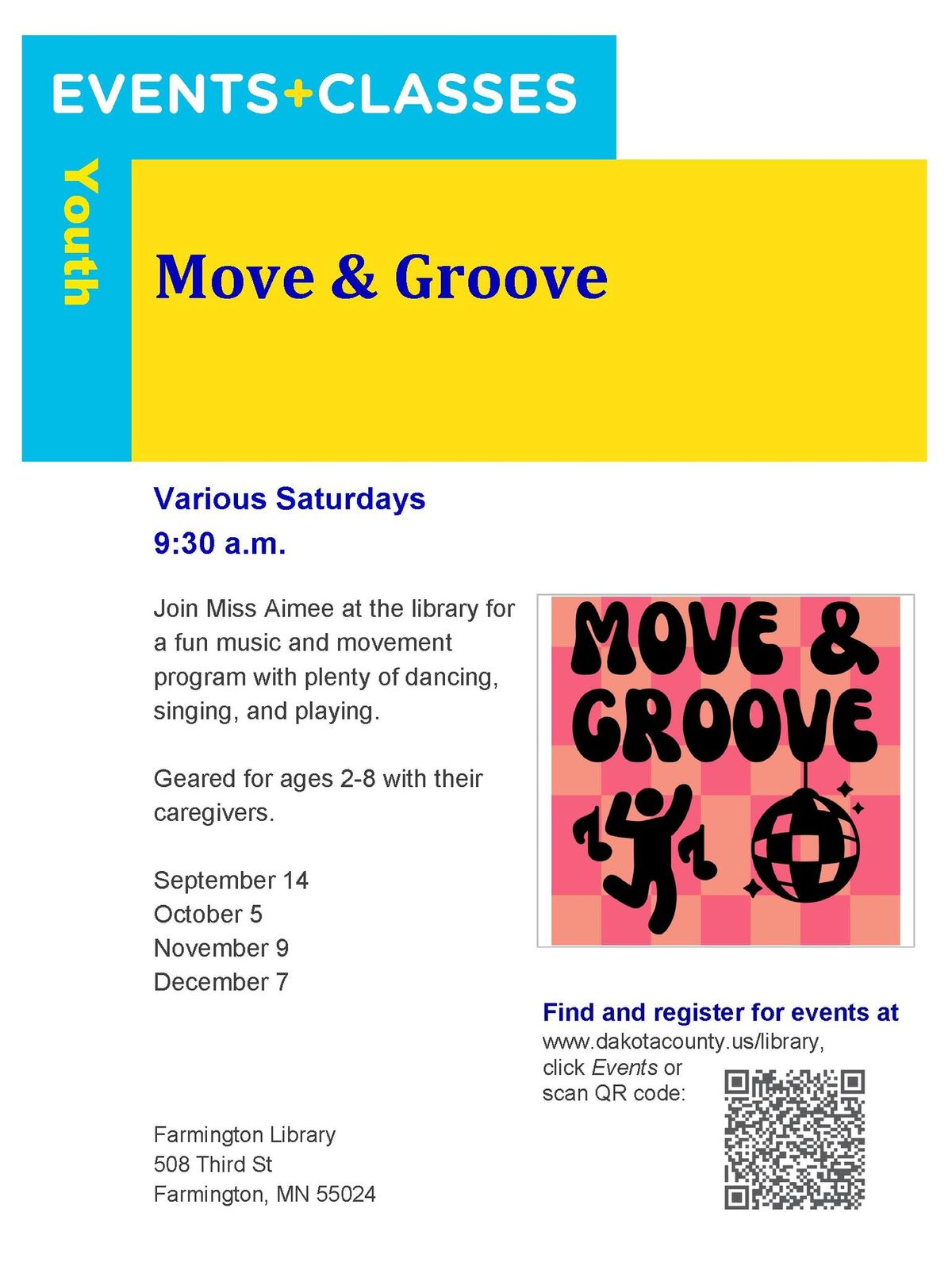 Move & Groove