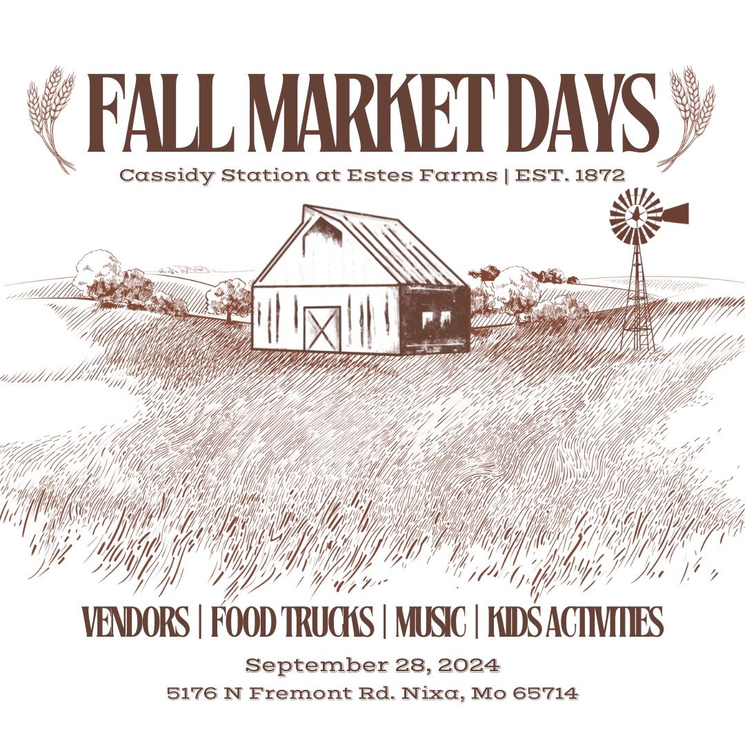 Fall Market Days